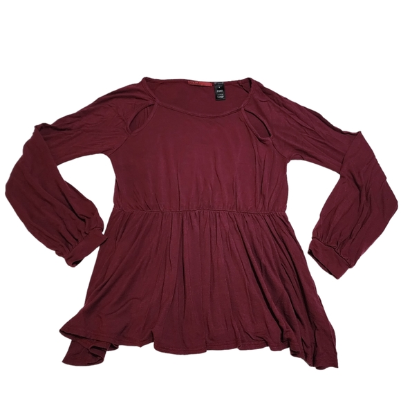 BKE Cutout Blouse, Size S - Picture 1 of 2